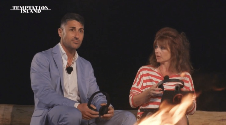 Alessio e Sonia Temptation Island