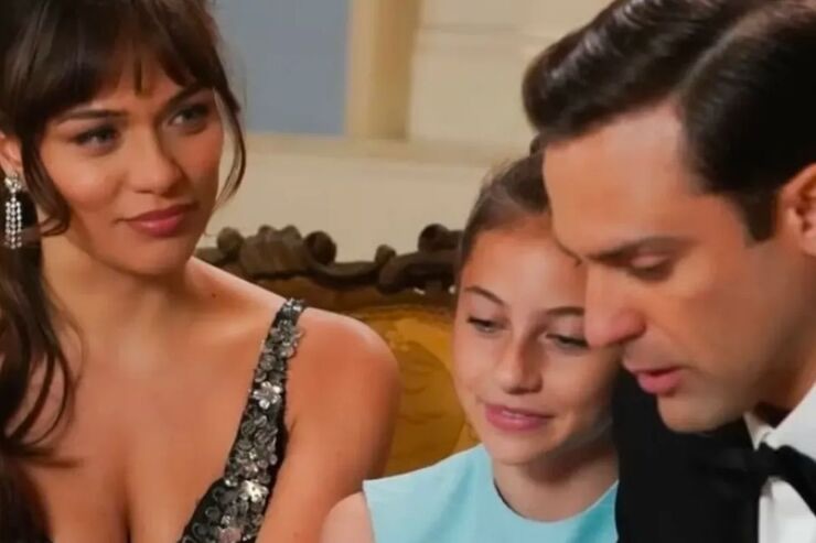 Marta, Anita, Enrico
