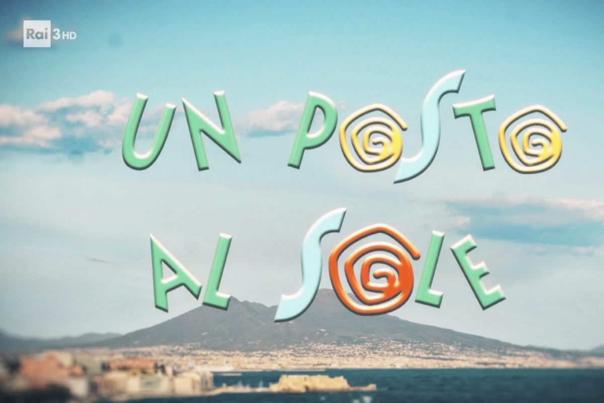 logo un posto al sole