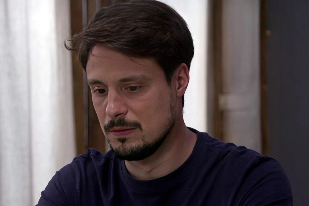 Gianluca Palladini in una scena di Upas