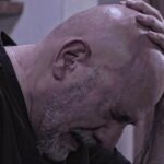 Luca in lacrime in una scena di Upas