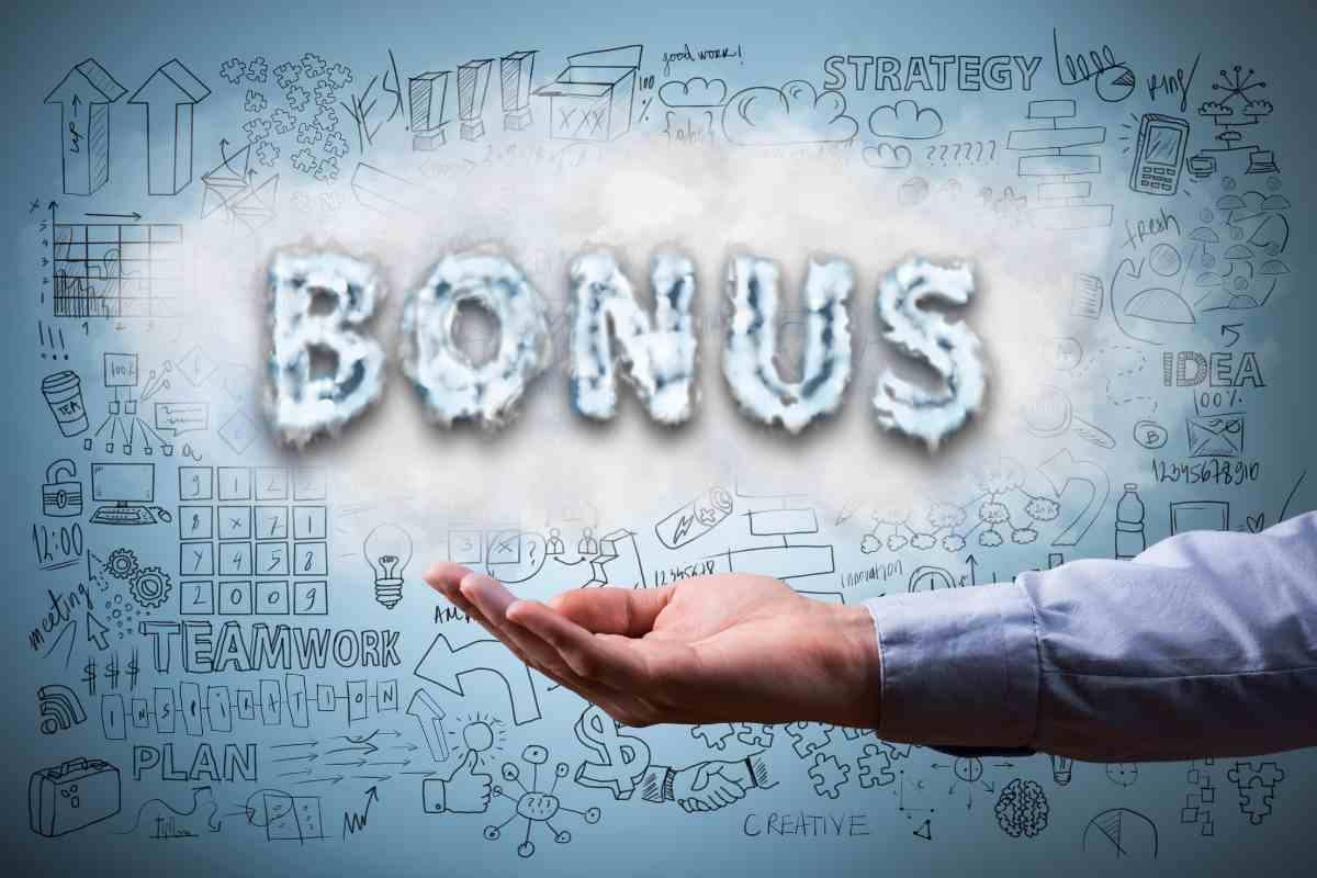 Bonus e mano tesa