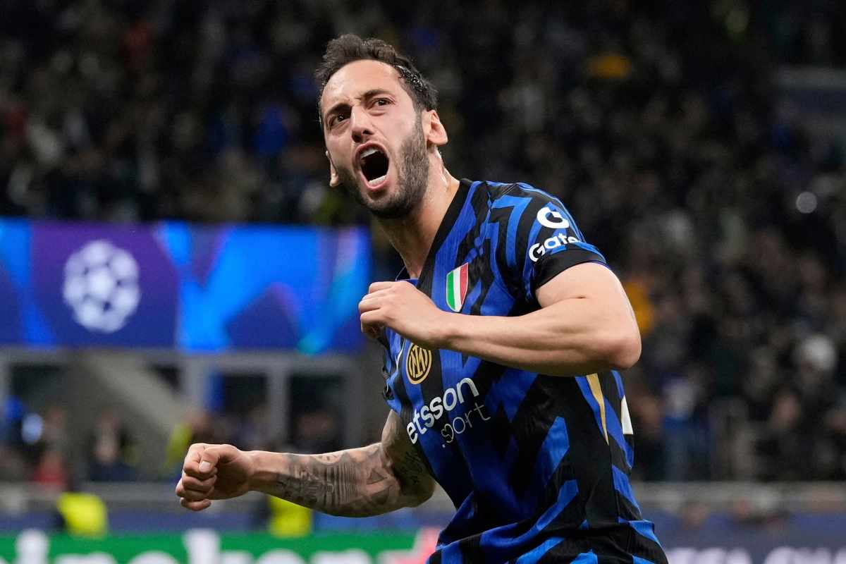 Calhanoglu Inter