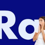 Logo rai e donna stupita