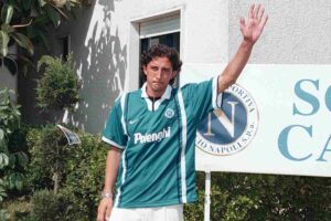 Dramma per l'ex numero 10 del Napoli