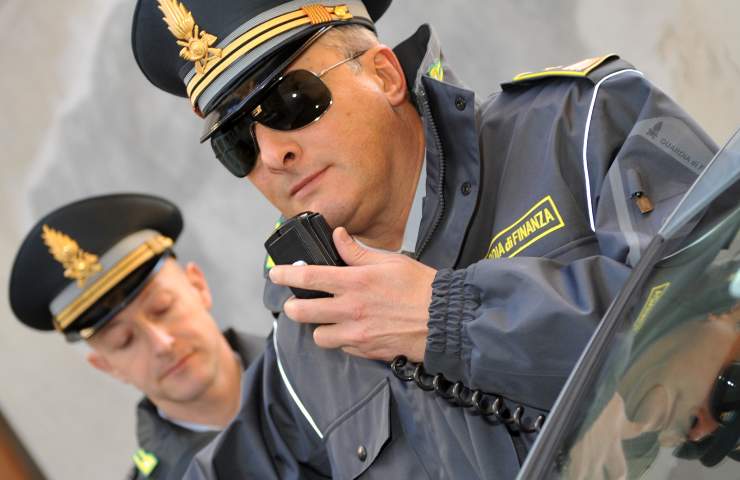 Agenti della Guardia di Finanza