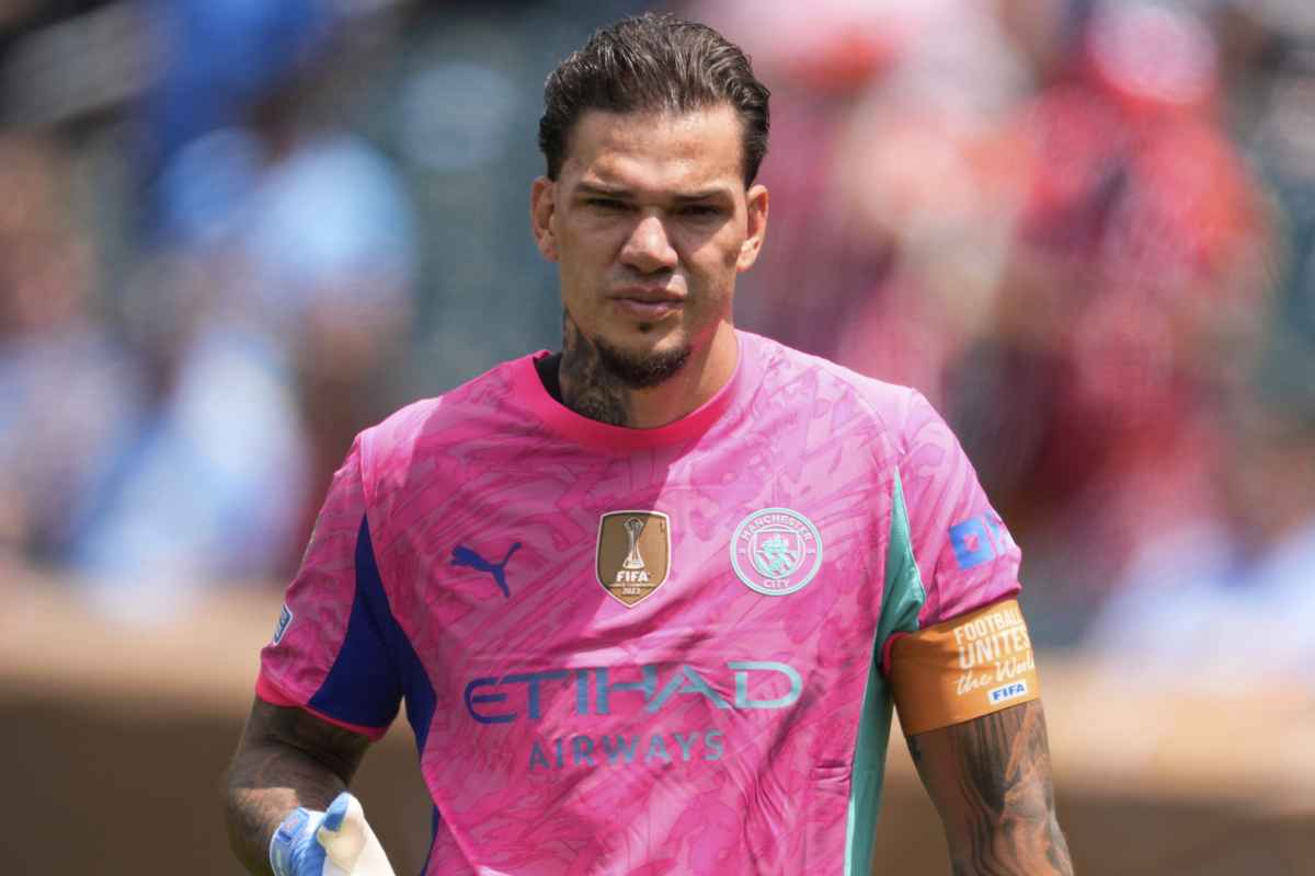 Fatta per il nuovo portiere dal Manchester City