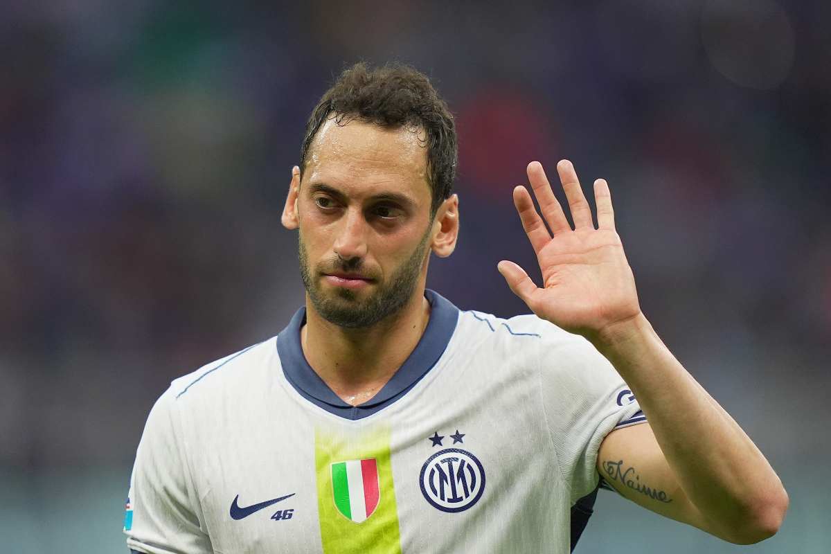 Hakan Calhanoglu Inter