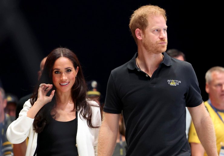 Harry e Meghan 