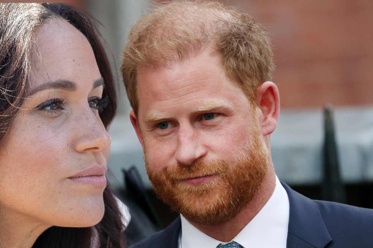 Principe Harry e Meghan Markle