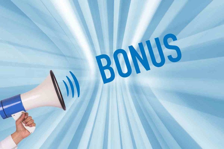 Megafono e Bonus 