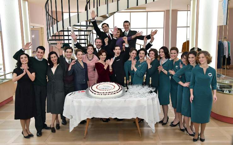 Il cast de Il Paradiso delle Signore