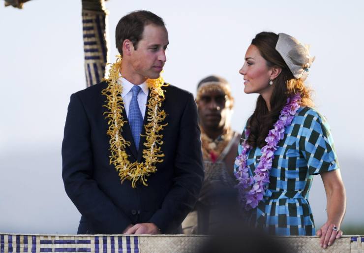 I principi di Galles, William e Kate