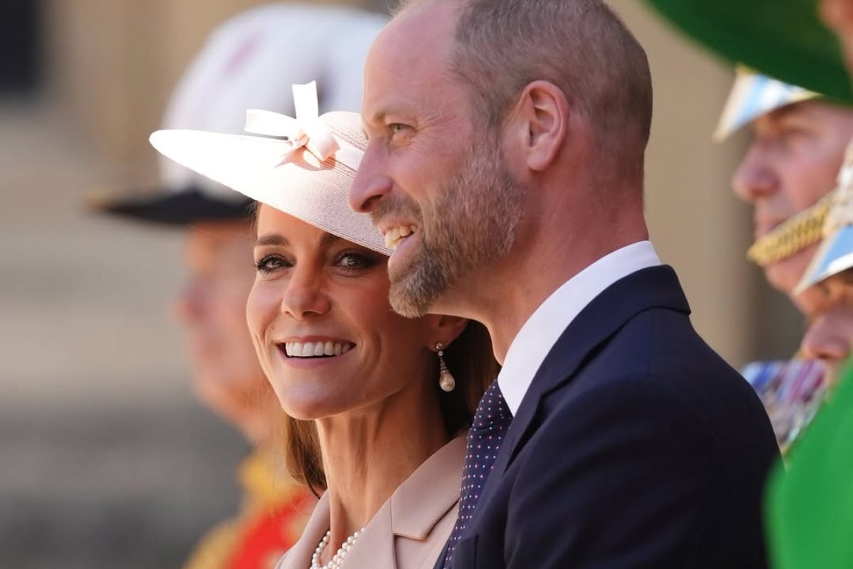 I principi di Galles, Kate e William