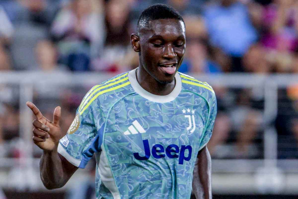 Kolo Muani Juventus