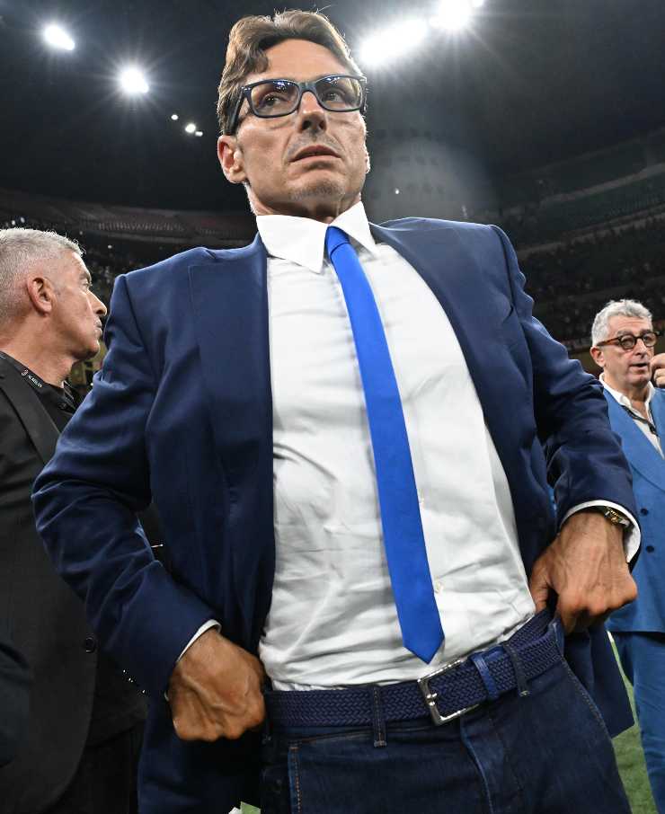 L'amministratore delegato di Mediaset, Pieri Silvio Berlusconi,