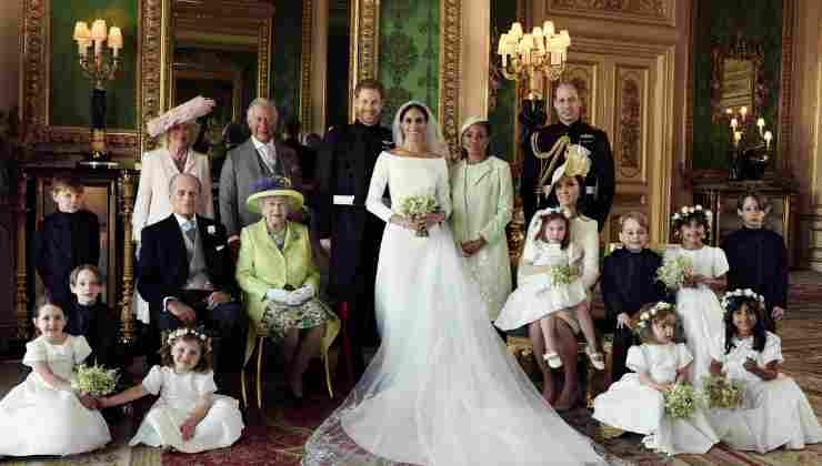royal family sussex wedding