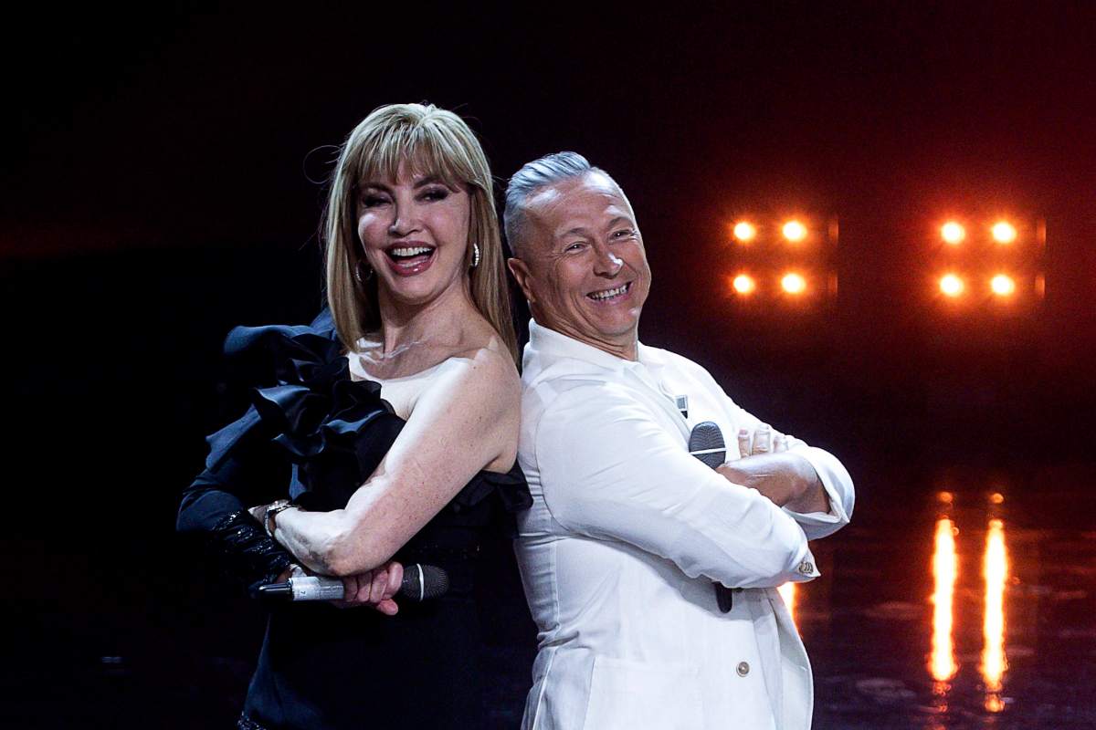 Milly Carlucci e Paolo Belli