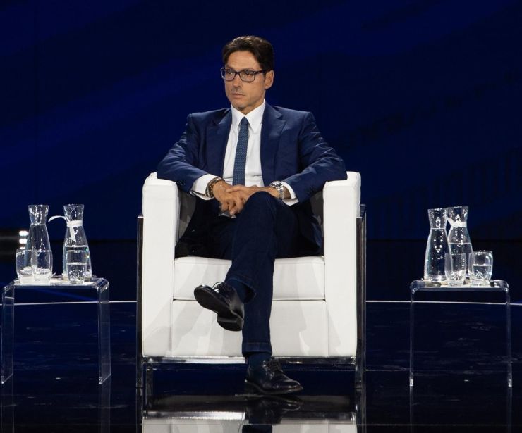 Pier Silvio Berlusconi, amministratore delegato MFE