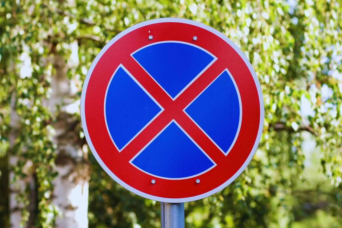 Divieto di sosta e fermata