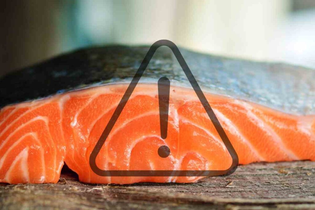Salmone nel piatto