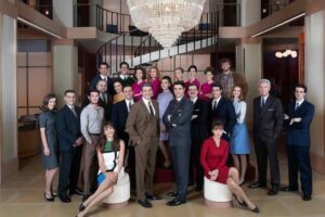 Cast del Paradiso delle signore