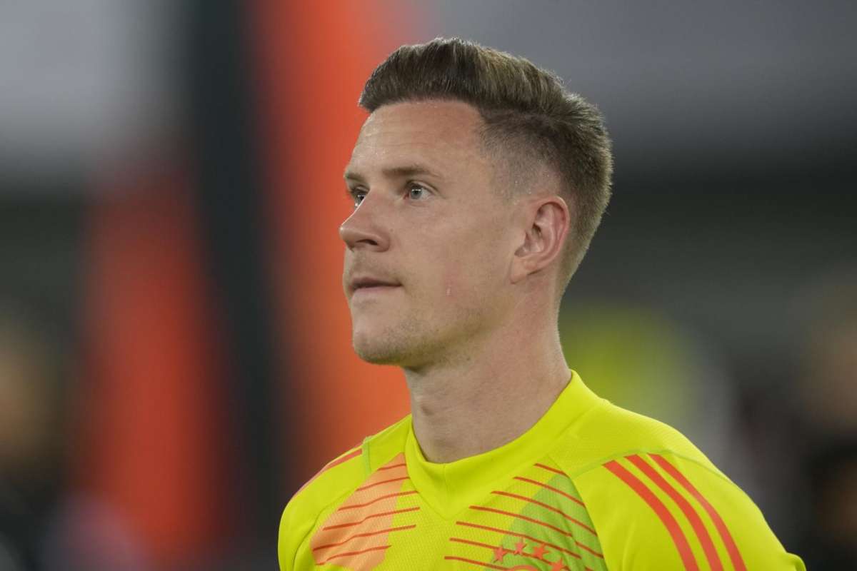 Ter Stegen in Serie A, via libera dal Barcellona