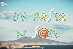 Logo un posto al sole -