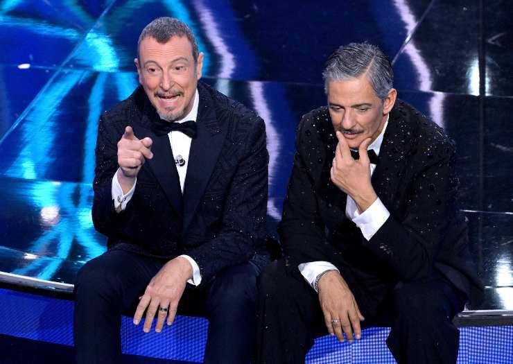 Amadeus e Fiorello