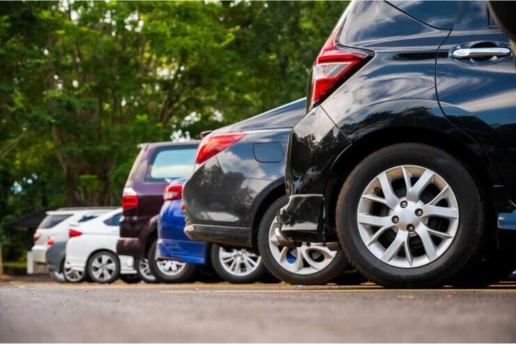 Auto parcheggiate