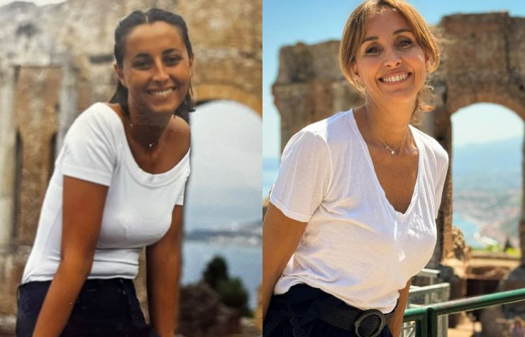 Benedetta Parodi prima e dopo
