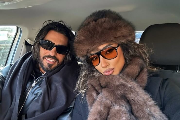 Samira Lui e Luigi Punzo