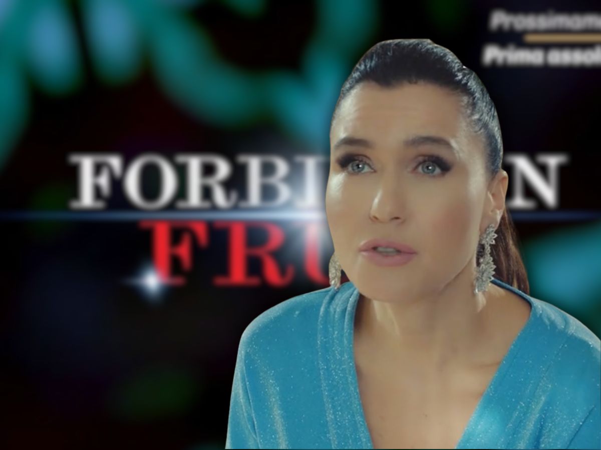 logo forbidden fruit e protagonista