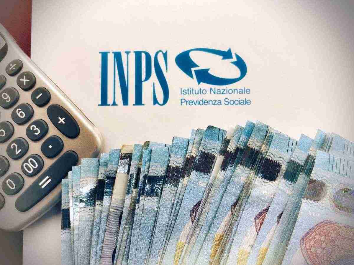 euro e scritta inps
