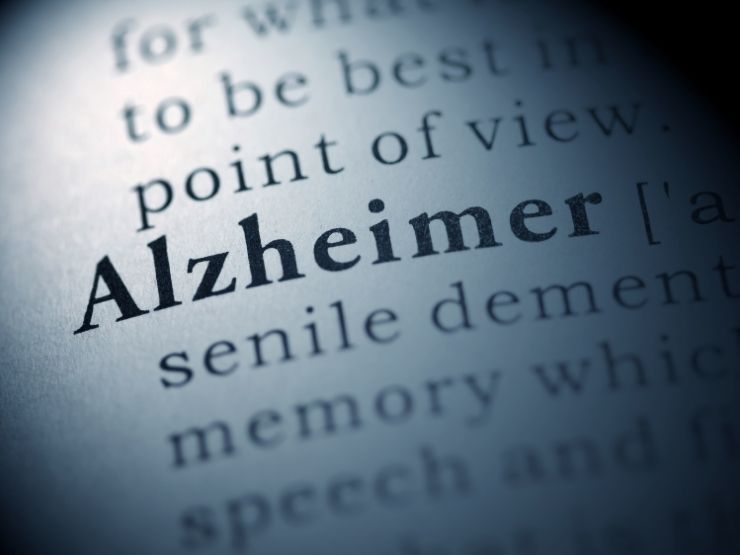alzheimer scritta