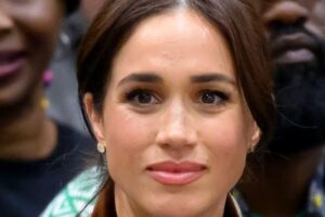 Meghan Markle primo piano