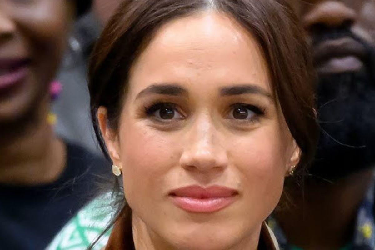 Meghan Markle primo piano