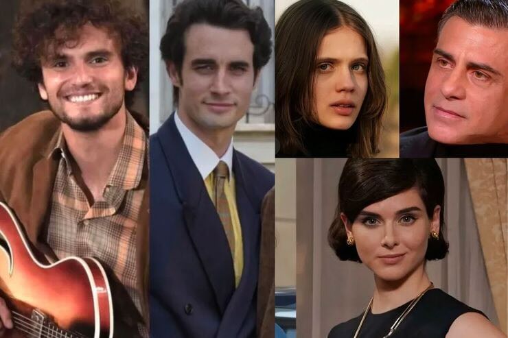 Nuovi personaggi paradiso