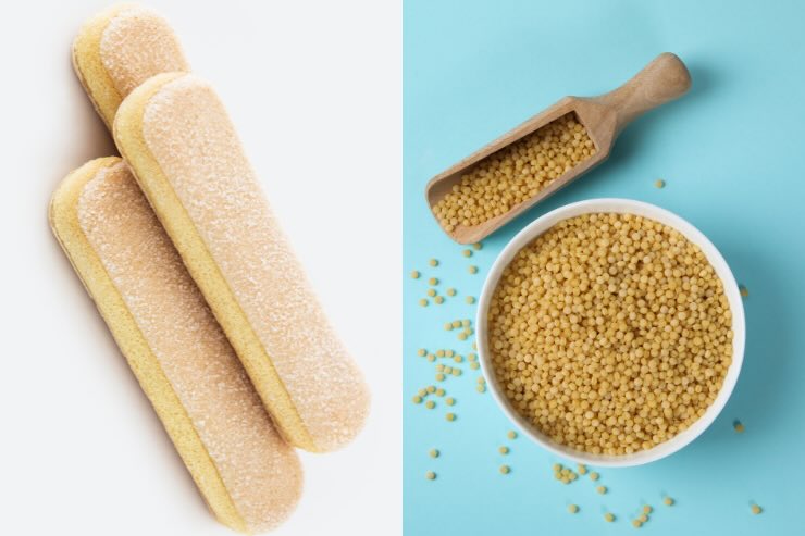 savoiardi e cous cous