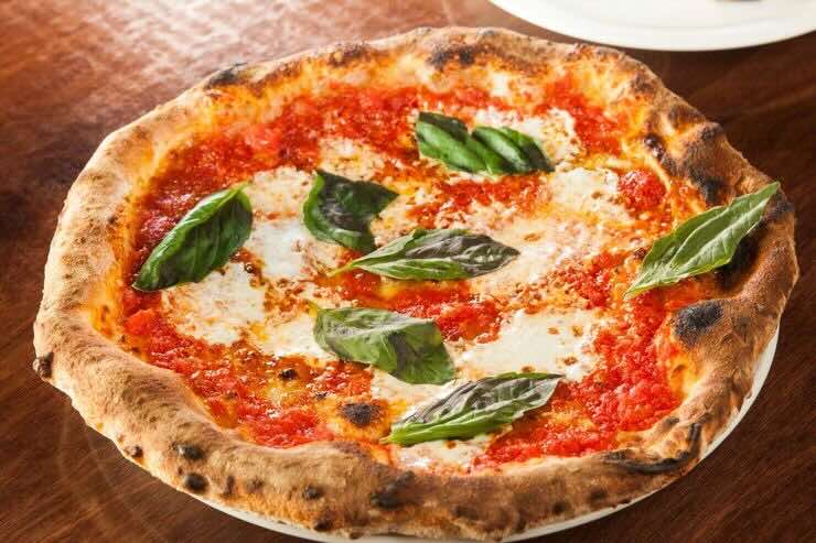 pizza margherita