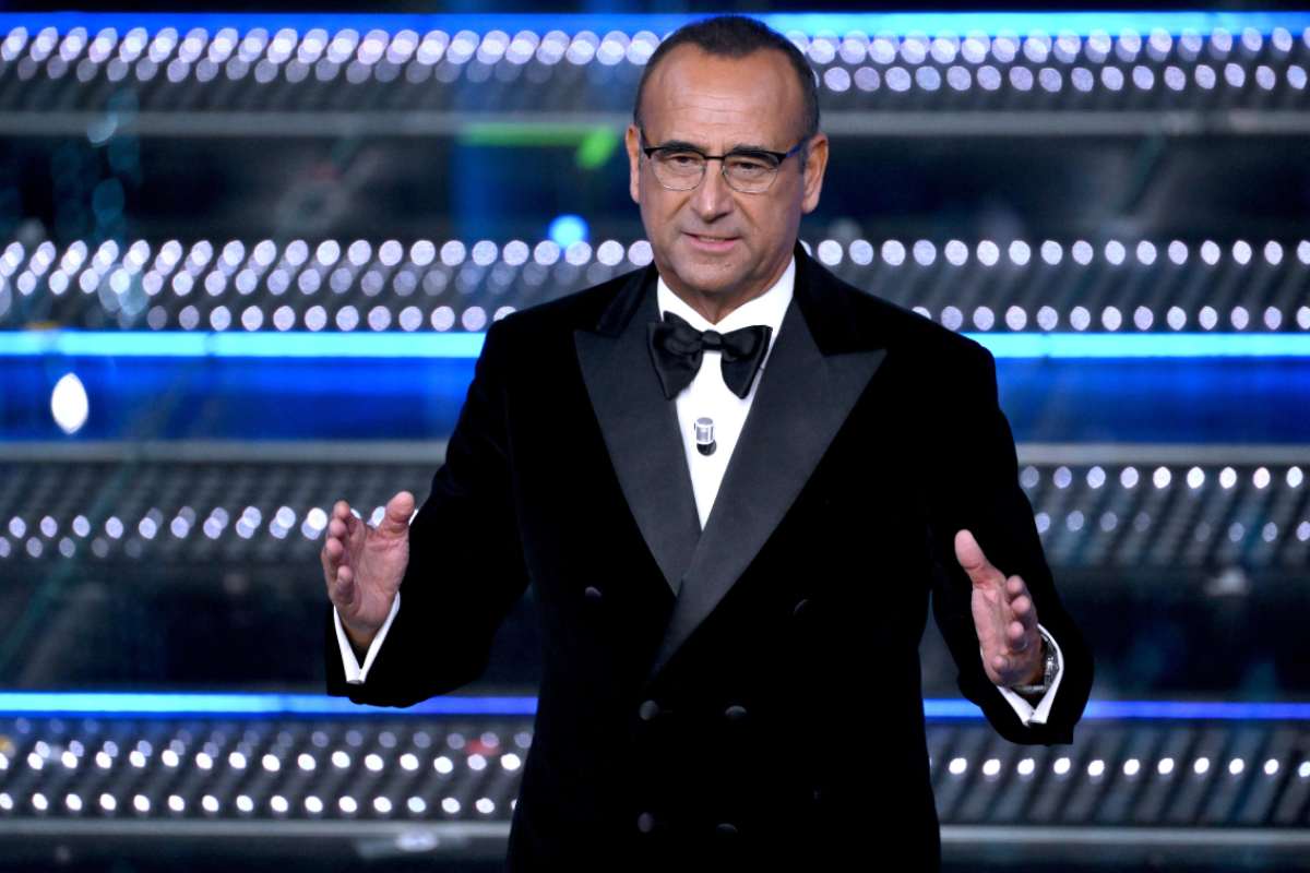 Carlo Conti conduttore del Festival di Sanremo