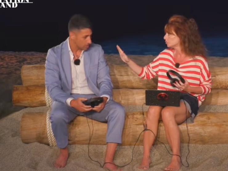 sonia m. ed alessio al falò di temptation island