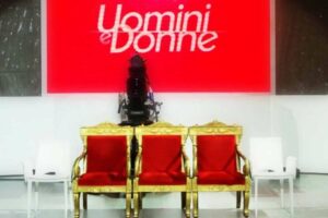 tre troni uomini e donne