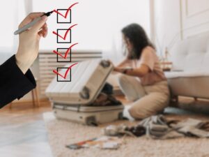 check list valigia
