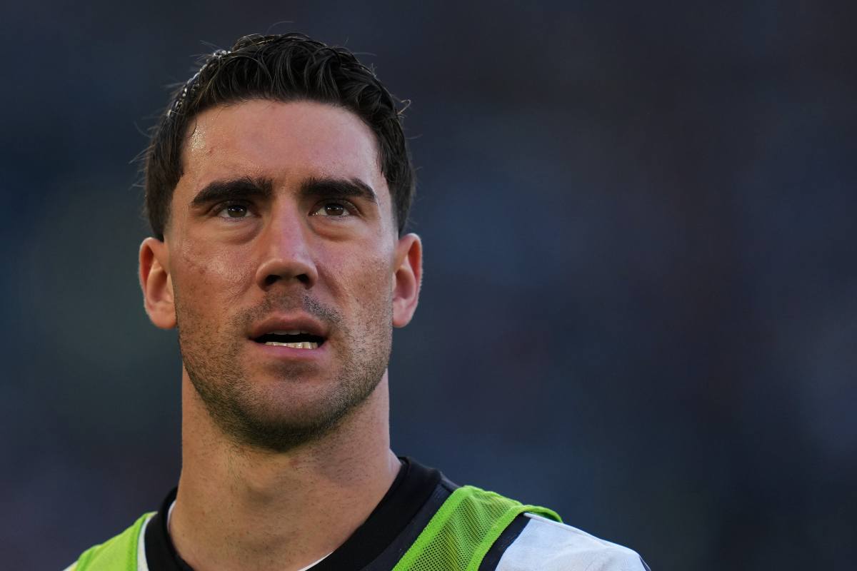 Dusan Vlahovic Juventus