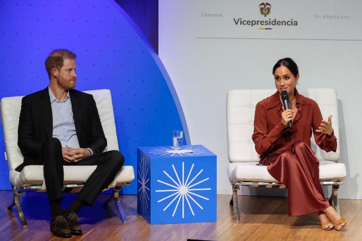 Harry e Meghan, duchi di Sussex