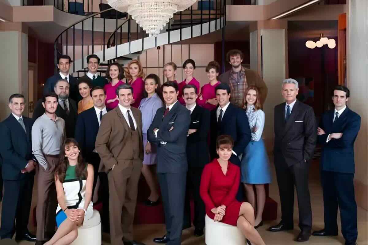 Cast Il Paradiso delle Signore