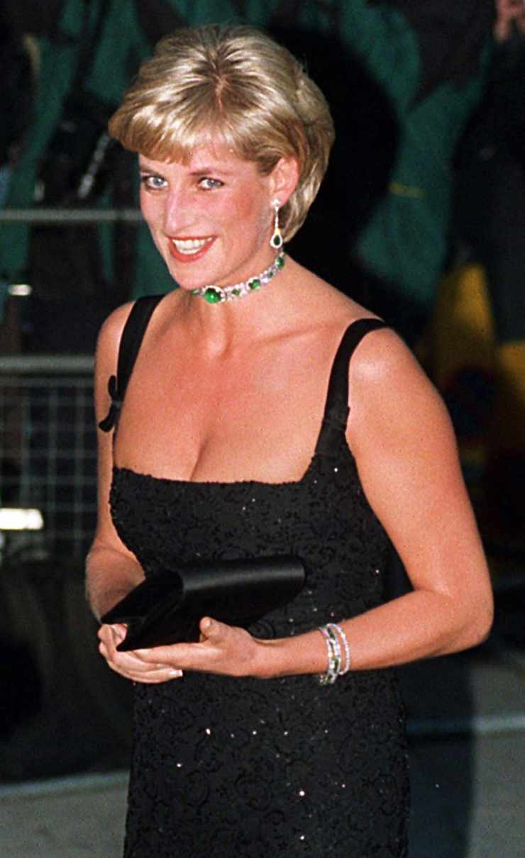 La principessa Lady Diana