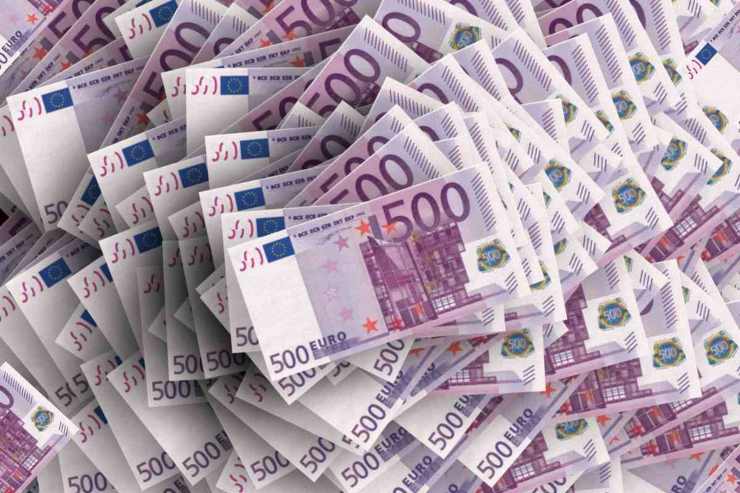 banconote da 500 euro