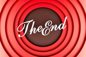 The end dei cartoni animati